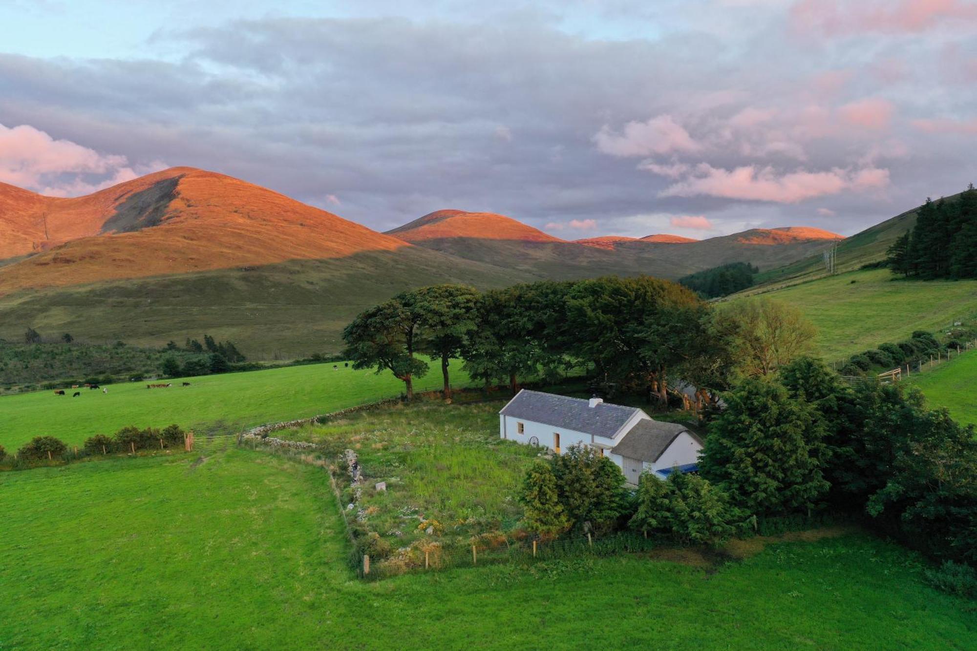 Thistle Thatch Cottage And Hot Tub - Mourne Mountains Нюкасъл Екстериор снимка