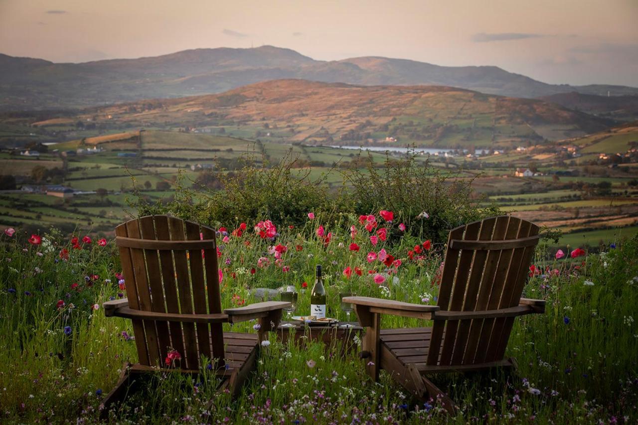 Thistle Thatch Cottage And Hot Tub - Mourne Mountains Нюкасъл Екстериор снимка